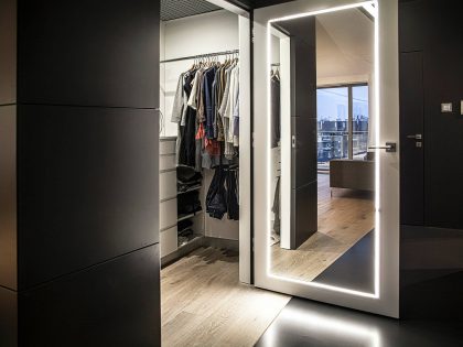 A Cozy and Luminous Modern Apartment in Cracow by Ekotektura (9)