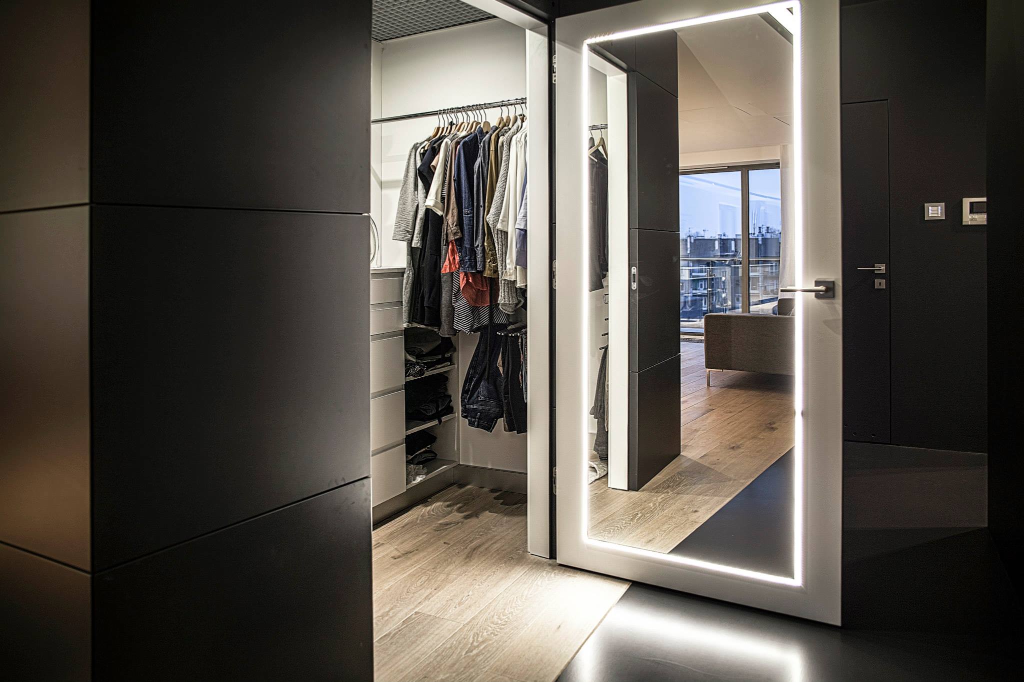 A Cozy and Luminous Modern Apartment in Cracow by Ekotektura (9)