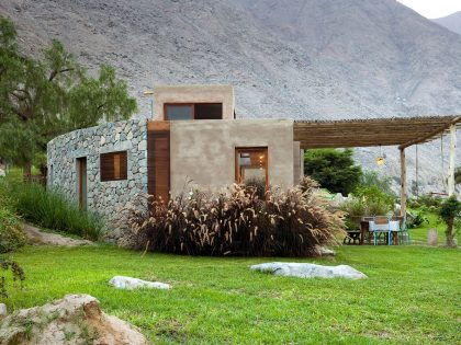 A Cozy and Quiet Stone House Surrounded by a Charming Landscape of Antioquia District, Peru