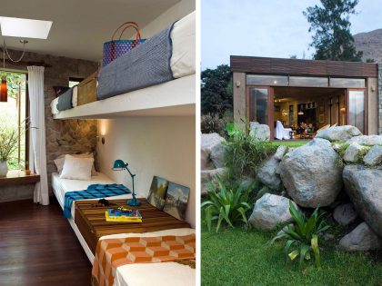 A Cozy and Quiet Stone House Surrounded by a Charming Landscape of Antioquia District, Peru by Marina Vella Arquitectos (11)