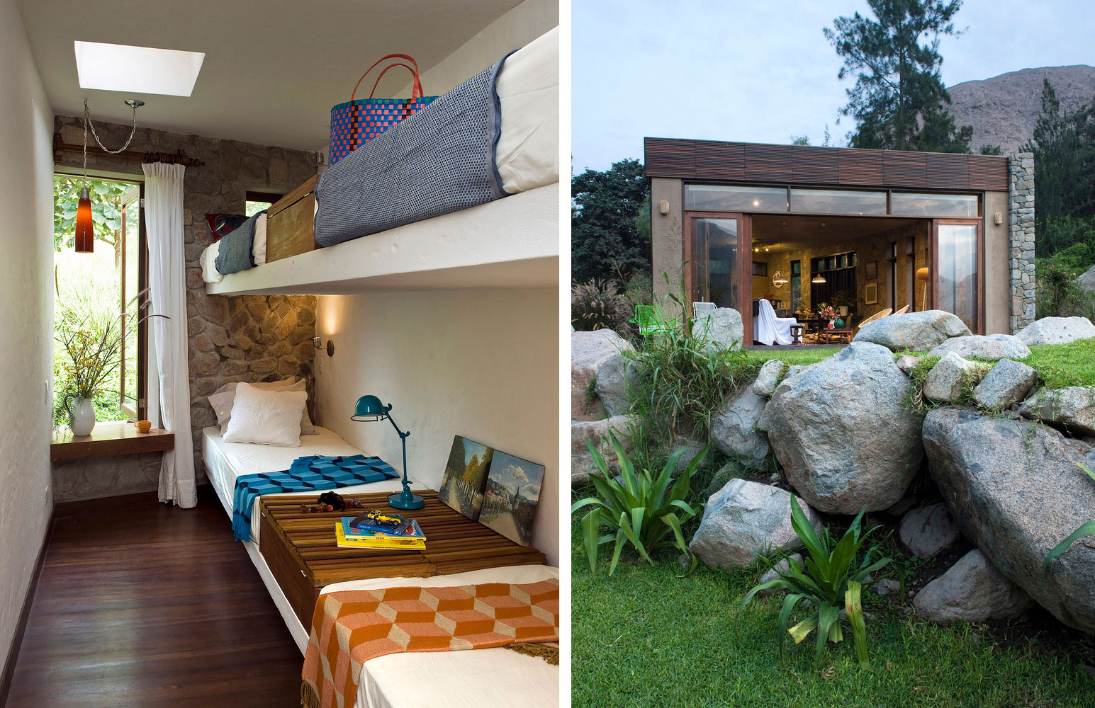 A Cozy and Quiet Stone House Surrounded by a Charming Landscape of Antioquia District, Peru by Marina Vella Arquitectos (11)