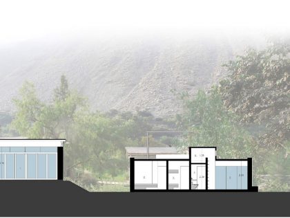 A Cozy and Quiet Stone House Surrounded by a Charming Landscape of Antioquia District, Peru by Marina Vella Arquitectos (16)
