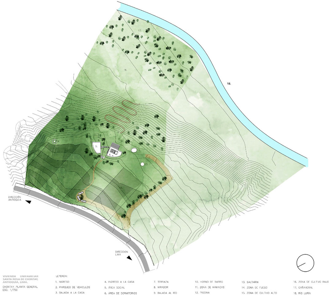 A Cozy and Quiet Stone House Surrounded by a Charming Landscape of Antioquia District, Peru by Marina Vella Arquitectos (17)