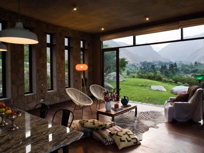 A Cozy and Quiet Stone House Surrounded by a Charming Landscape of Antioquia District, Peru by Marina Vella Arquitectos (7)