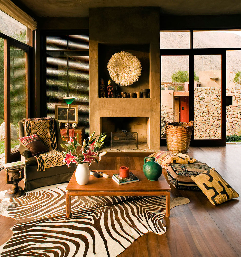 A Cozy and Quiet Stone House Surrounded by a Charming Landscape of Antioquia District, Peru by Marina Vella Arquitectos (8)