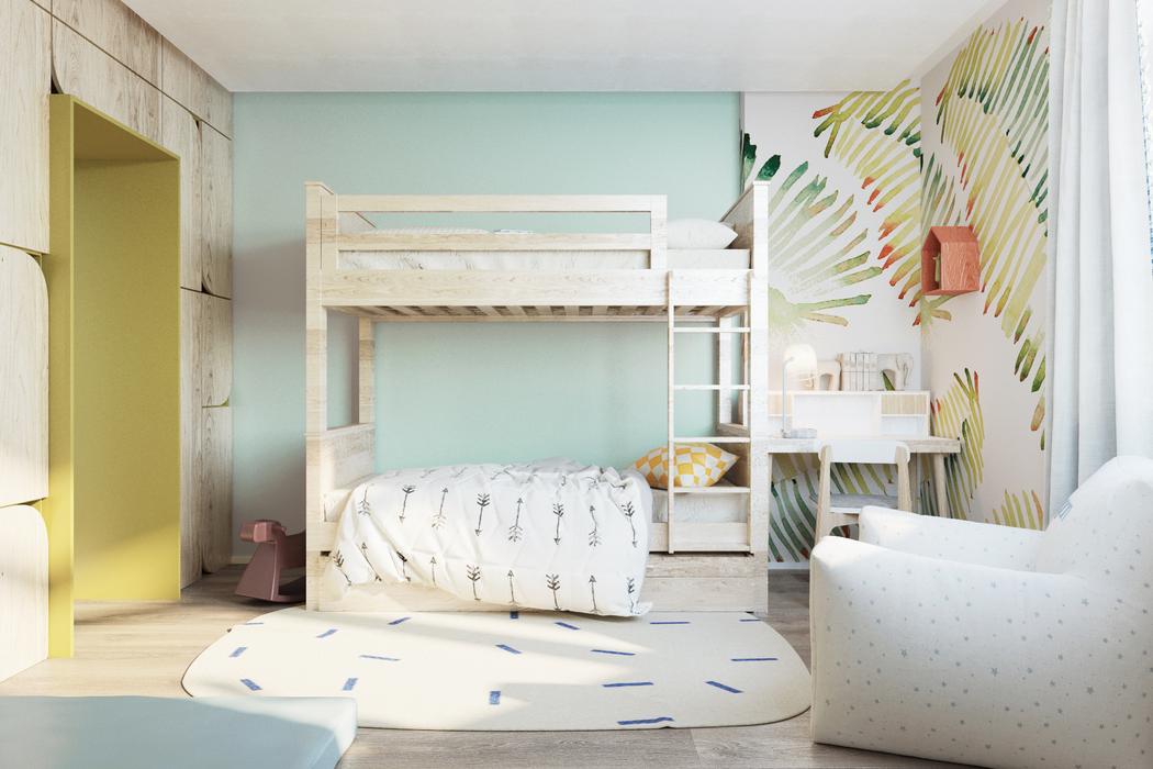 A Cozy and Stylish Modern Apartment with Strong Personality in Kiev, Ukraine by Pavel Voytov (11)