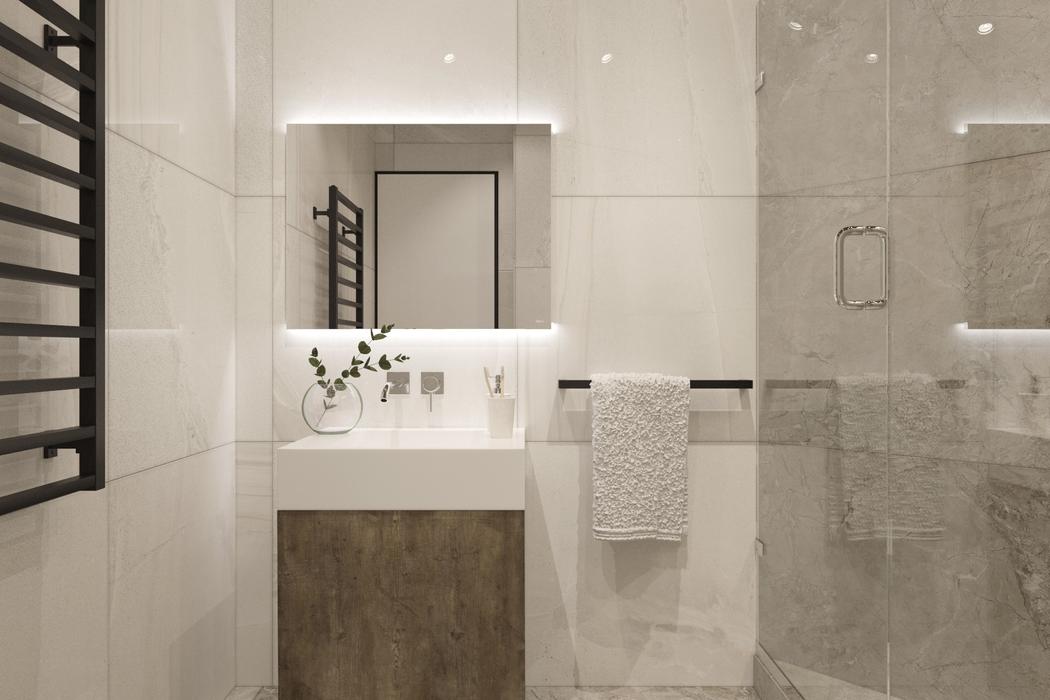 A Cozy and Stylish Modern Apartment with Strong Personality in Kiev, Ukraine by Pavel Voytov (12)
