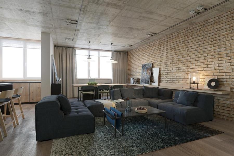 A Cozy and Stylish Modern Apartment with Strong Personality in Kiev, Ukraine by Pavel Voytov (2)