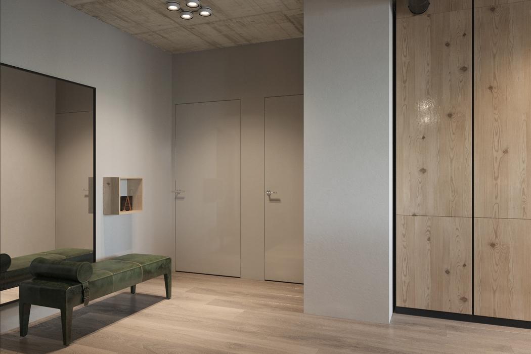 A Cozy and Stylish Modern Apartment with Strong Personality in Kiev, Ukraine by Pavel Voytov (5)