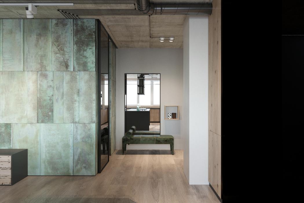 A Cozy and Stylish Modern Apartment with Strong Personality in Kiev, Ukraine by Pavel Voytov (6)