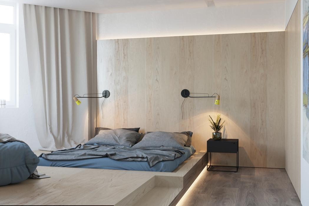 A Cozy and Stylish Modern Apartment with Strong Personality in Kiev, Ukraine by Pavel Voytov (7)