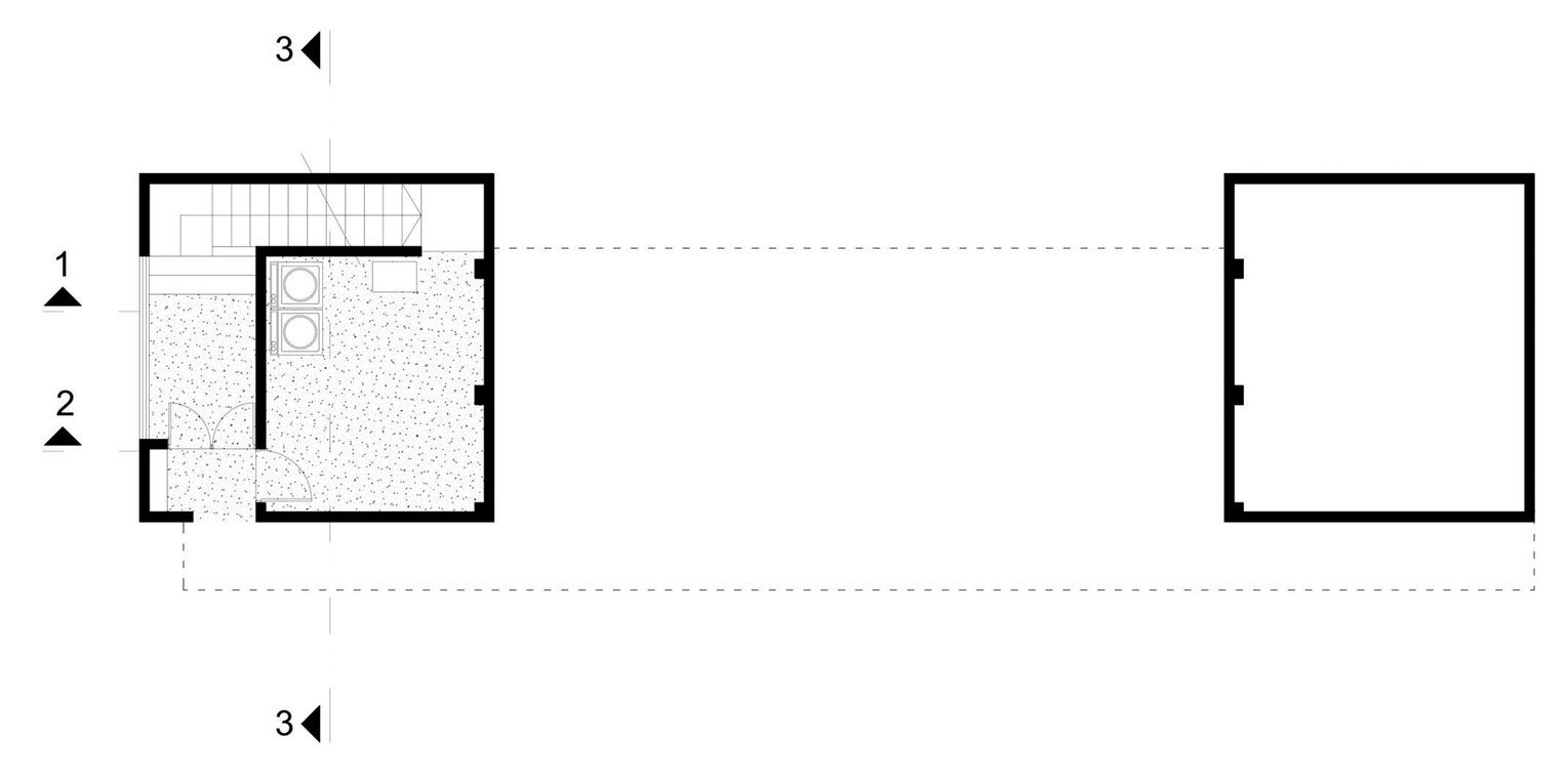 A Dramatic and Rustic Modern Home Shielded by Beautiful Forest in Puerto Varas by Aranguiz-Bunster Arquitectos (19)