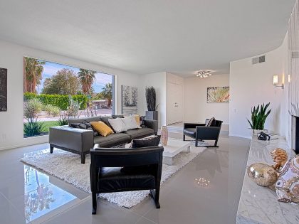 A Fascinating and Stylish Modern Home with Beautiful Landscape in Palm Springs by H3K Design (10)