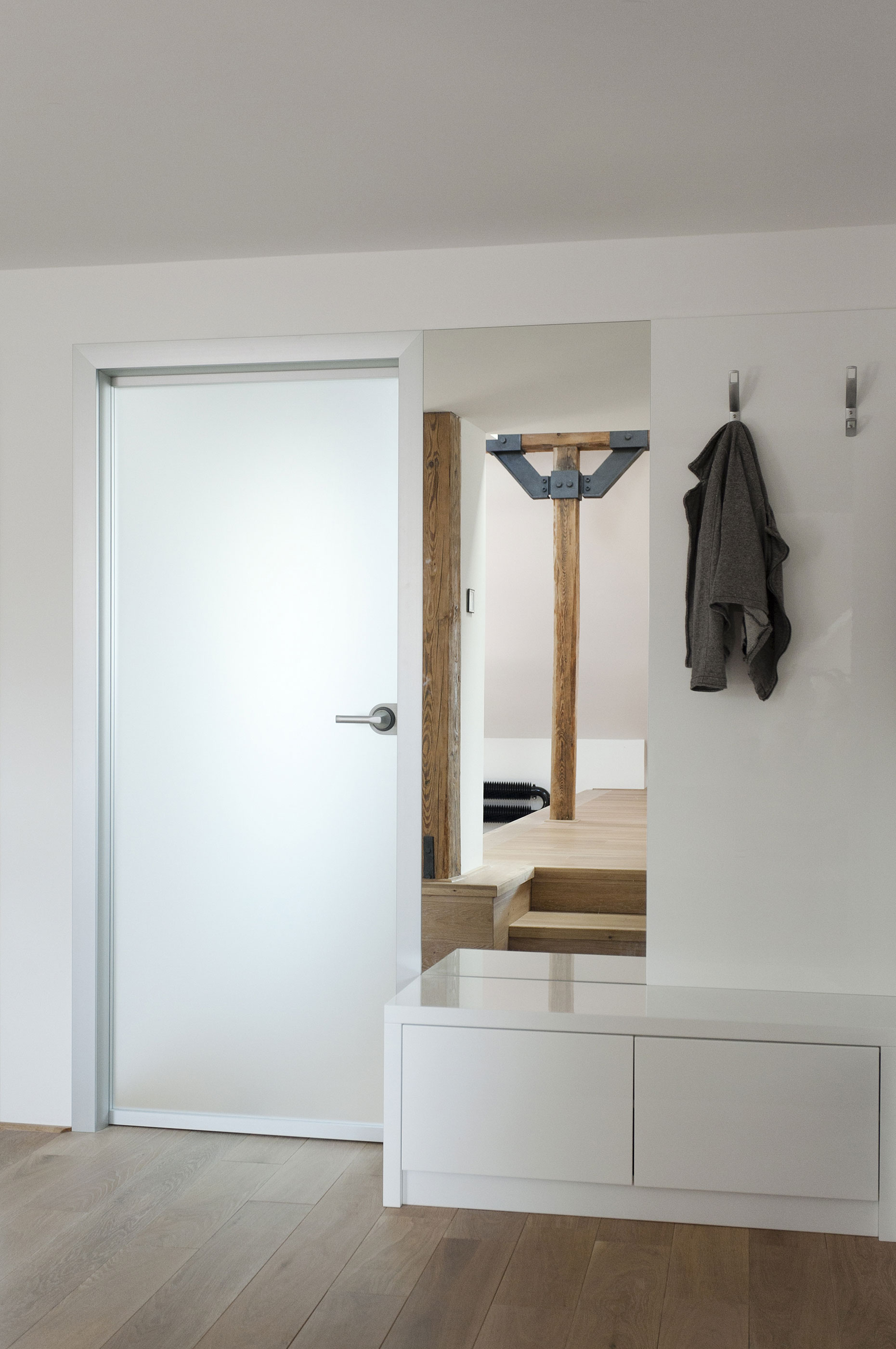 A Former Attic Becomes a Cozy Modern Loft in Prague, Czech Republic by B² Architecture (3)