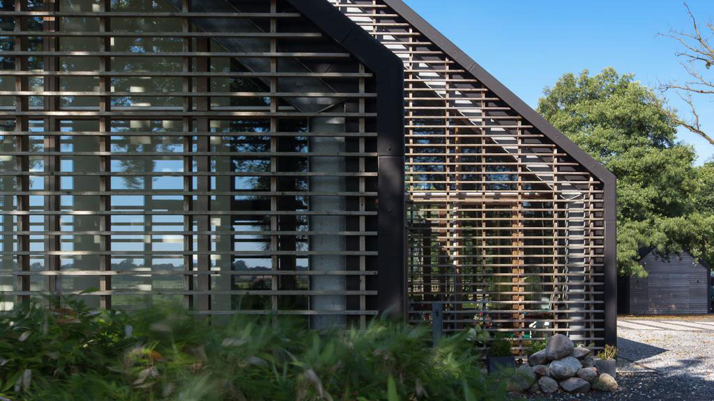 A Former Barnhouse Becomes a Stylish and Colorful Modern Home for a Family in Donderen by aatvos (2)