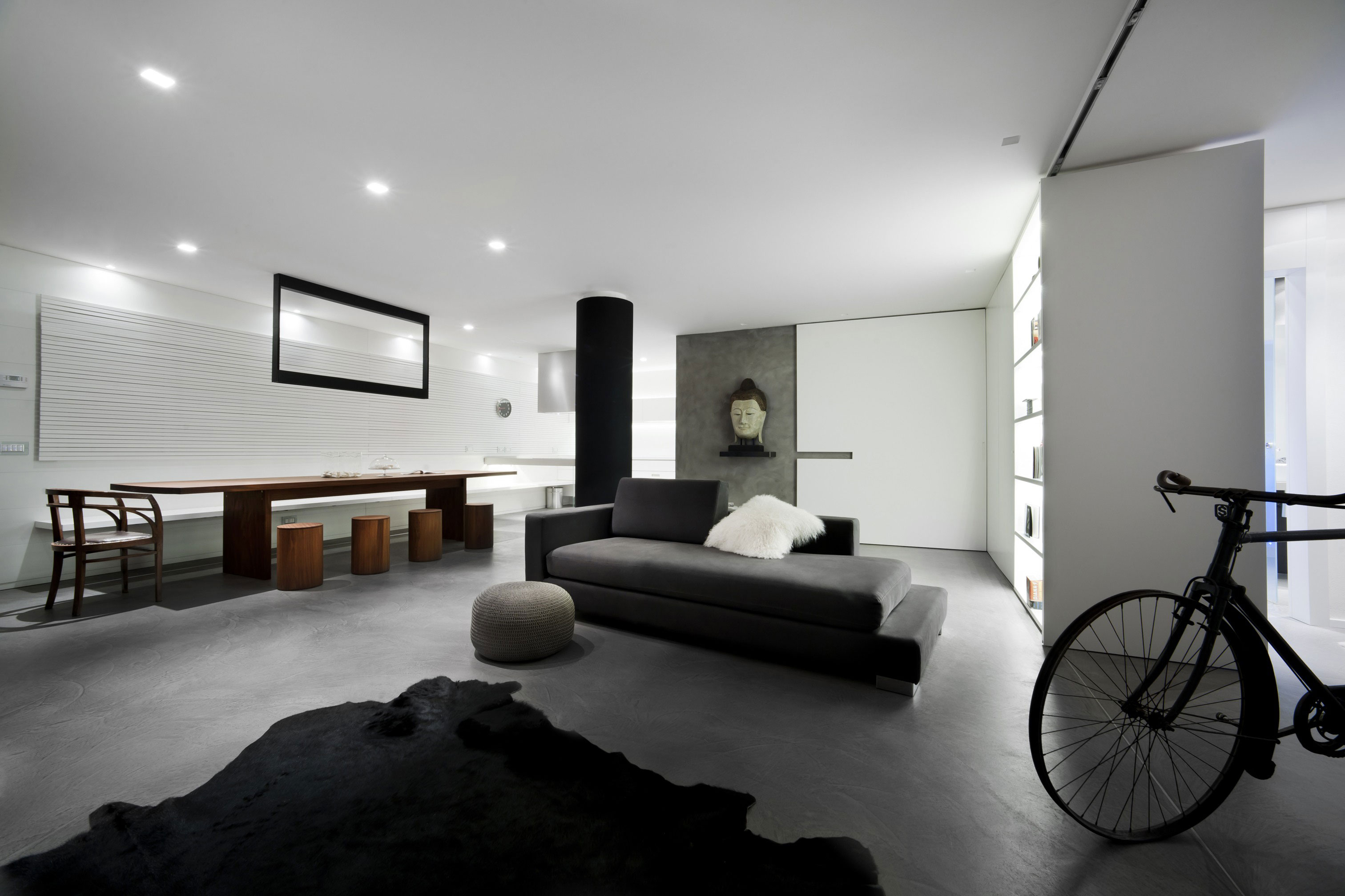 A Former Garage Becomes an Elegant and Luminous Home in San Daniele del Friuli, Italy by Edoardo Petri (1)