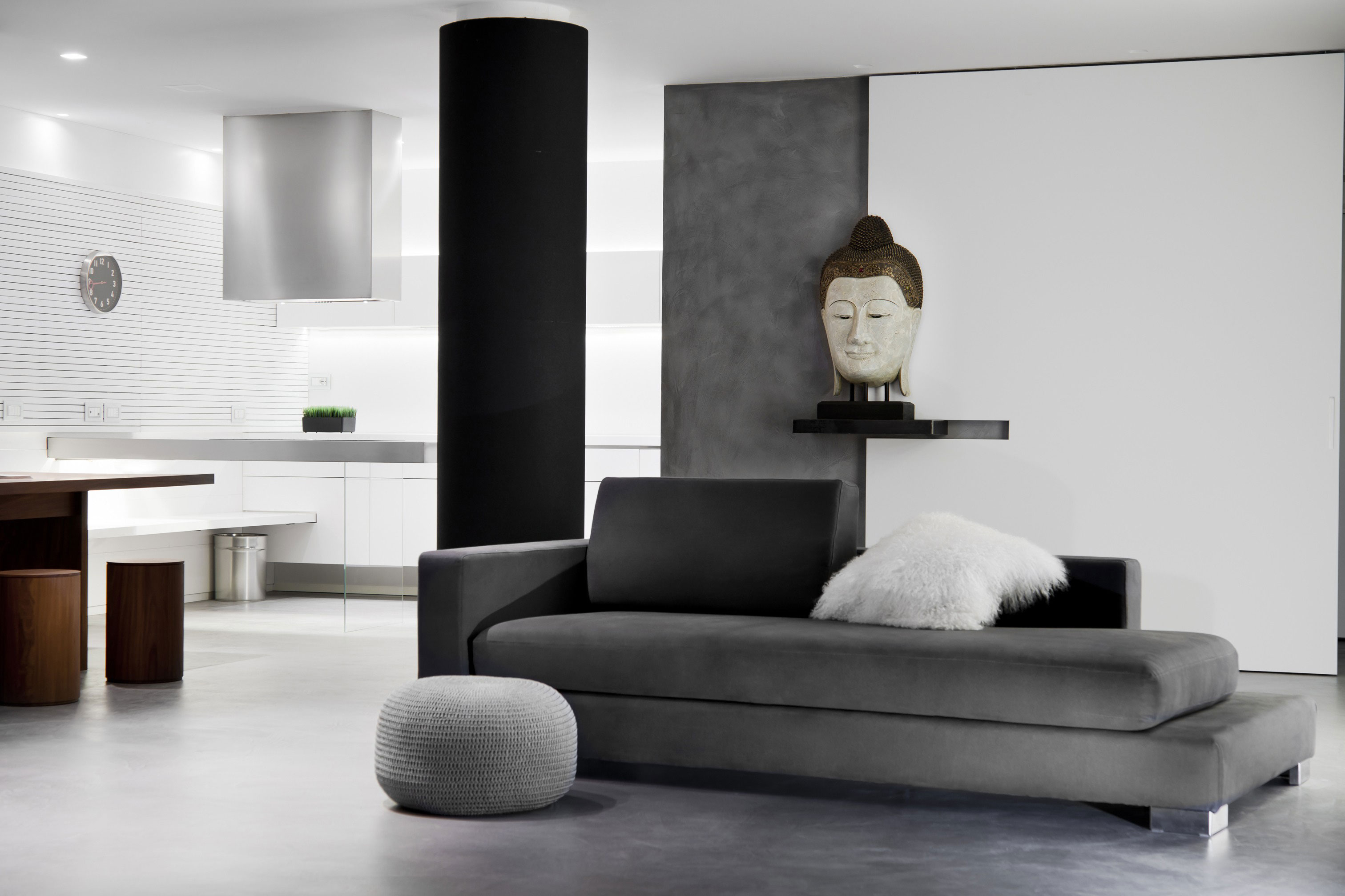 A Former Garage Becomes an Elegant and Luminous Home in San Daniele del Friuli, Italy by Edoardo Petri (2)