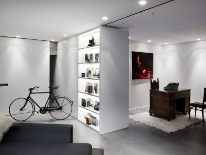 A Former Garage Becomes an Elegant and Luminous Home in San Daniele del Friuli, Italy by Edoardo Petri (3)