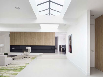A Former Garage Turned Into a Spacious and Lavish Home in Amsterdam by i29 Interior Architects (1)