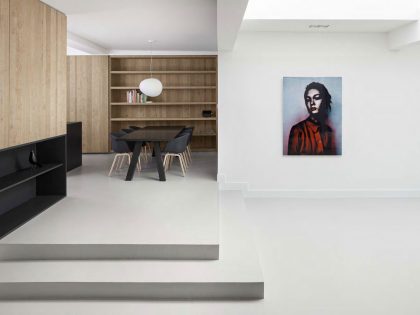 A Former Garage Turned Into a Spacious and Lavish Home in Amsterdam by i29 Interior Architects (12)