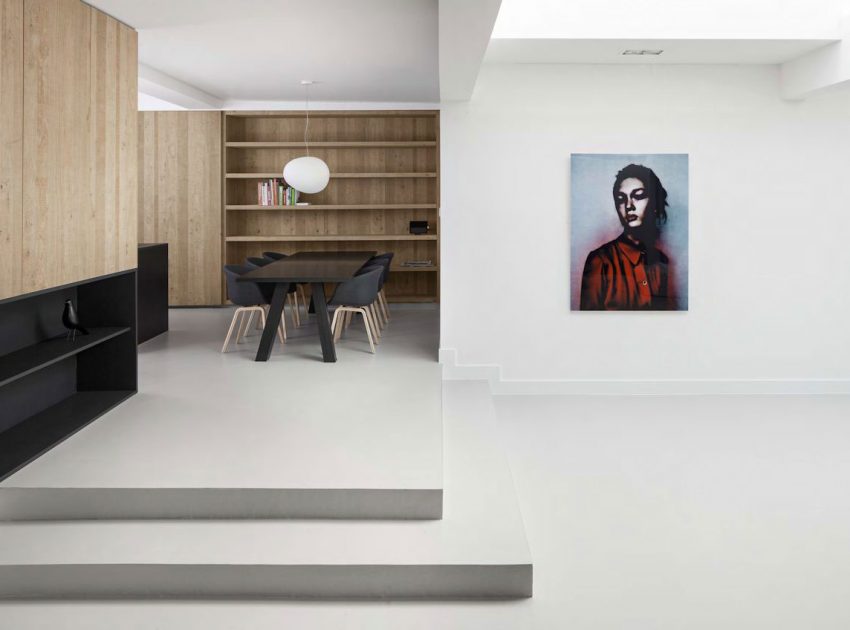 A Former Garage Turned Into a Spacious and Lavish Home in Amsterdam by i29 Interior Architects (12)