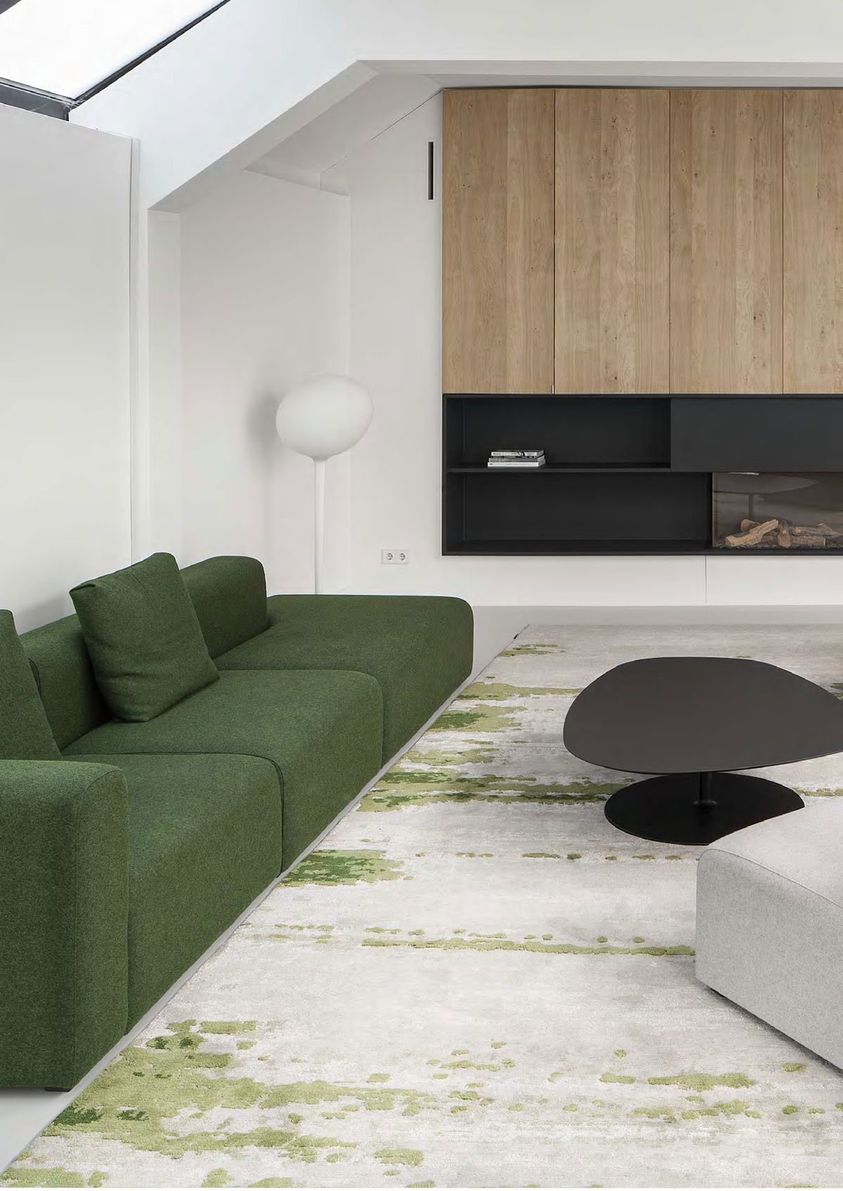 A Former Garage Turned Into a Spacious and Lavish Home in Amsterdam by i29 Interior Architects (3)