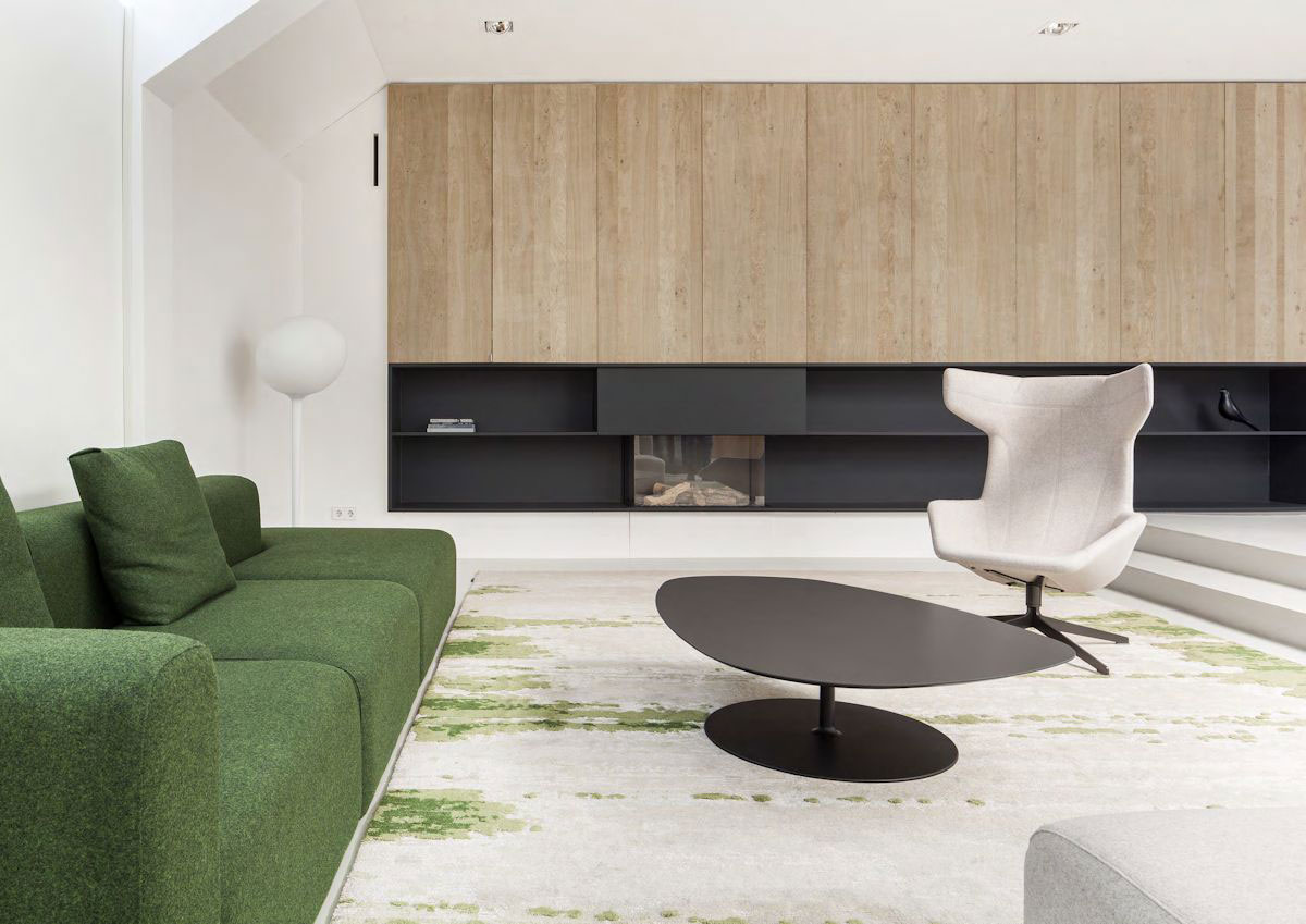 A Former Garage Turned Into a Spacious and Lavish Home in Amsterdam by i29 Interior Architects (4)