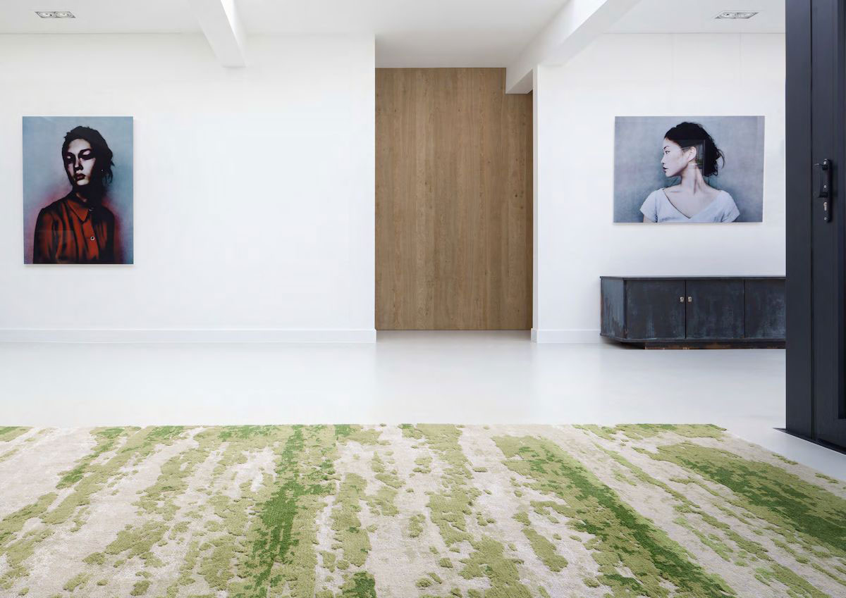 A Former Garage Turned Into a Spacious and Lavish Home in Amsterdam by i29 Interior Architects (6)