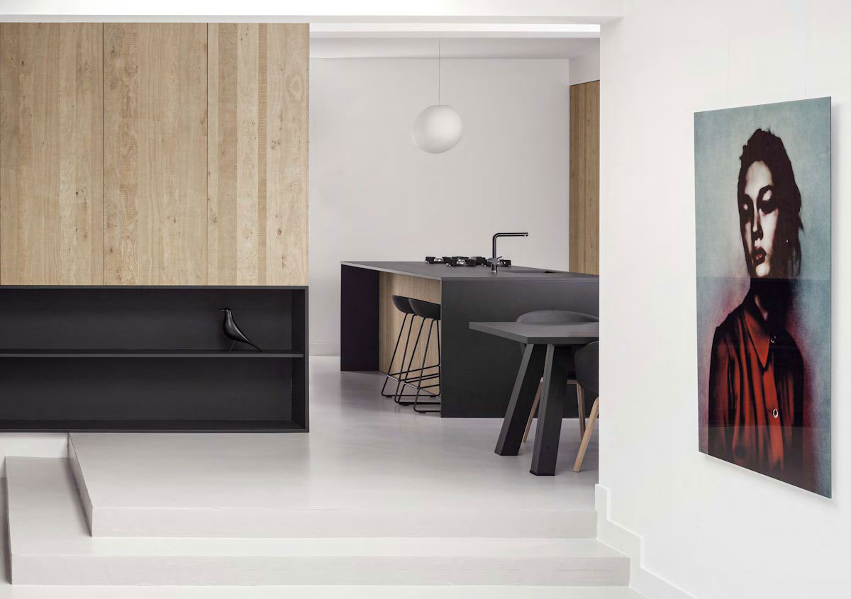 A Former Garage Turned Into a Spacious and Lavish Home in Amsterdam by i29 Interior Architects (7)