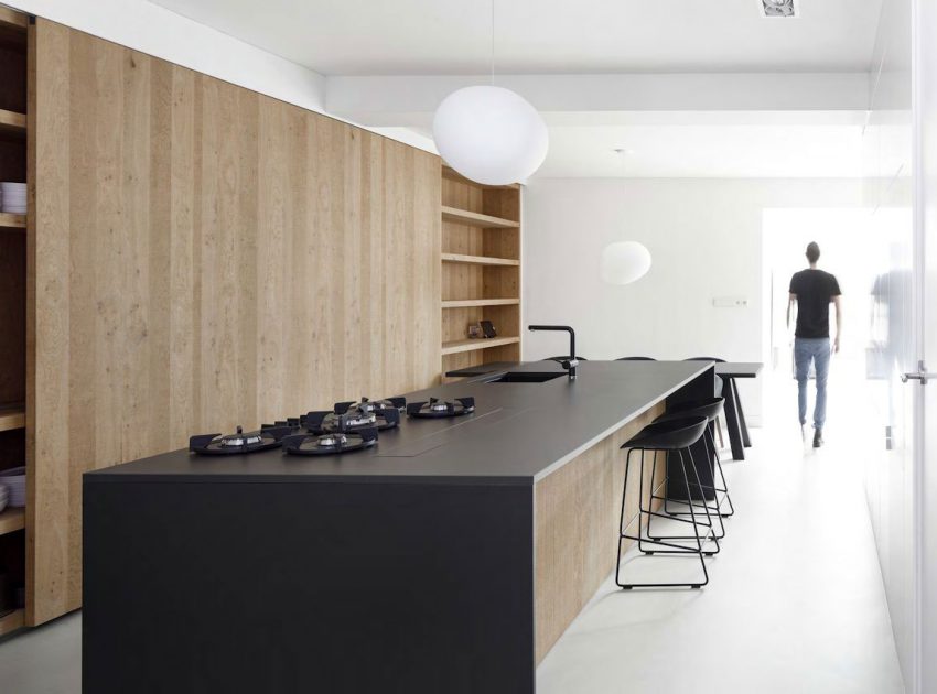 A Former Garage Turned Into a Spacious and Lavish Home in Amsterdam by i29 Interior Architects (9)