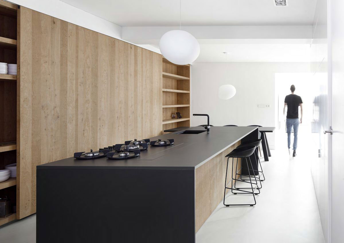 A Former Garage Turned Into a Spacious and Lavish Home in Amsterdam by i29 Interior Architects (9)