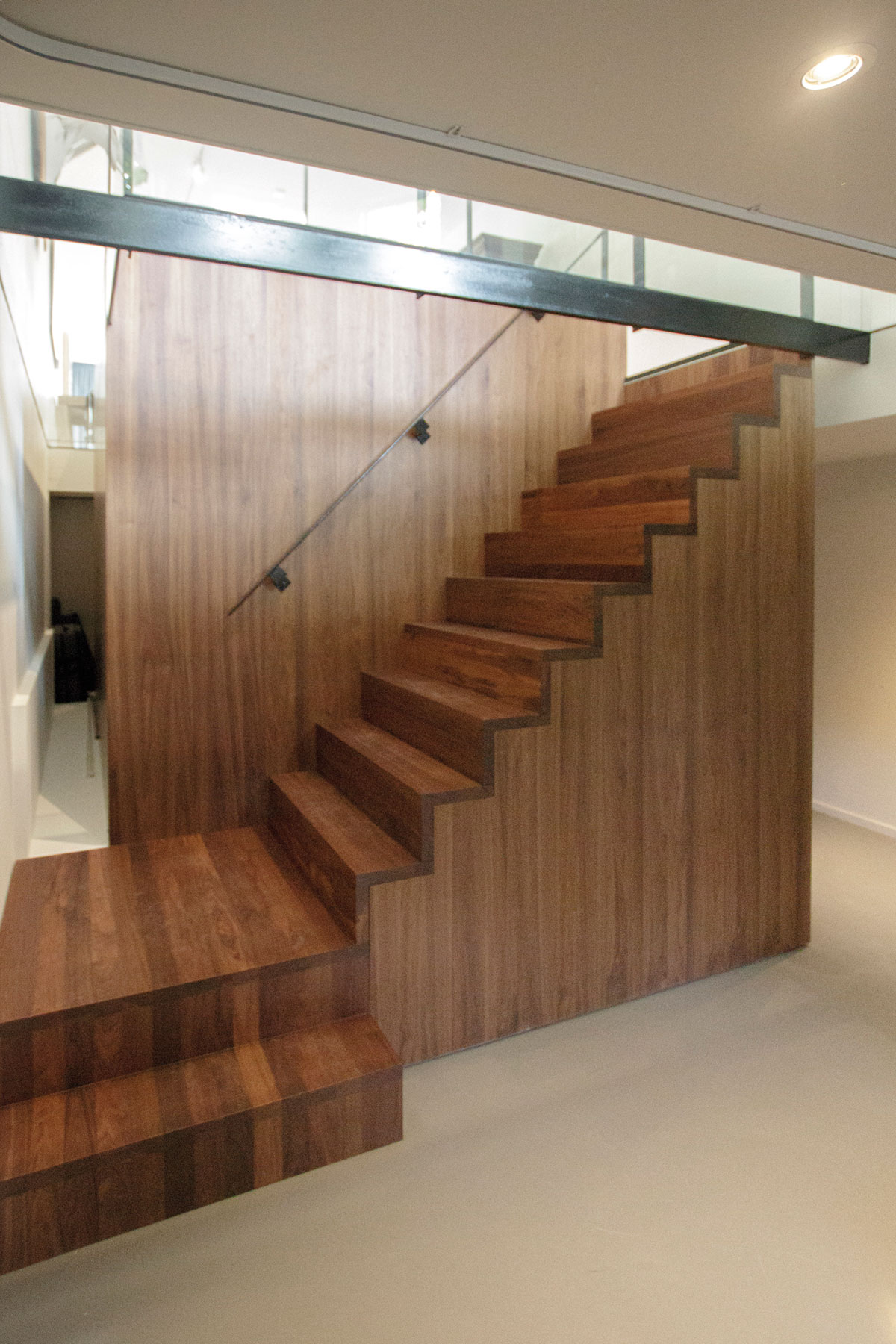 A Former Museum Transformed Into a Luxury Contemporary Home in Rotterdam by Peña Architecture (12)