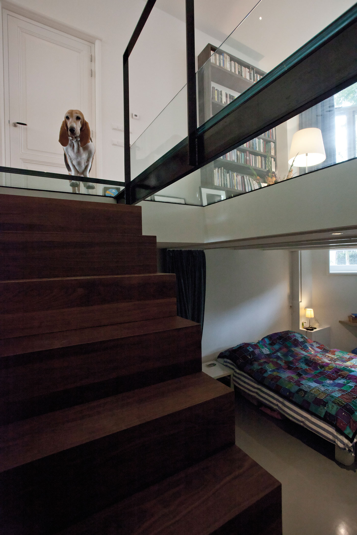 A Former Museum Transformed Into a Luxury Contemporary Home in Rotterdam by Peña Architecture (14)