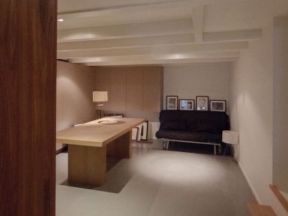 A Former Museum Transformed Into a Luxury Contemporary Home in Rotterdam by Peña Architecture (16)