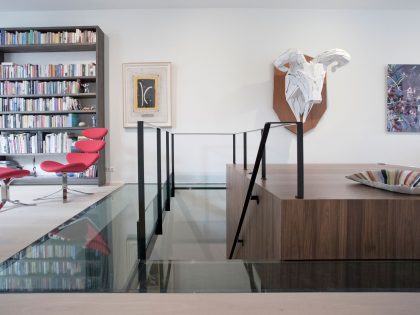 A Former Museum Transformed Into a Luxury Contemporary Home in Rotterdam by Peña Architecture (2)