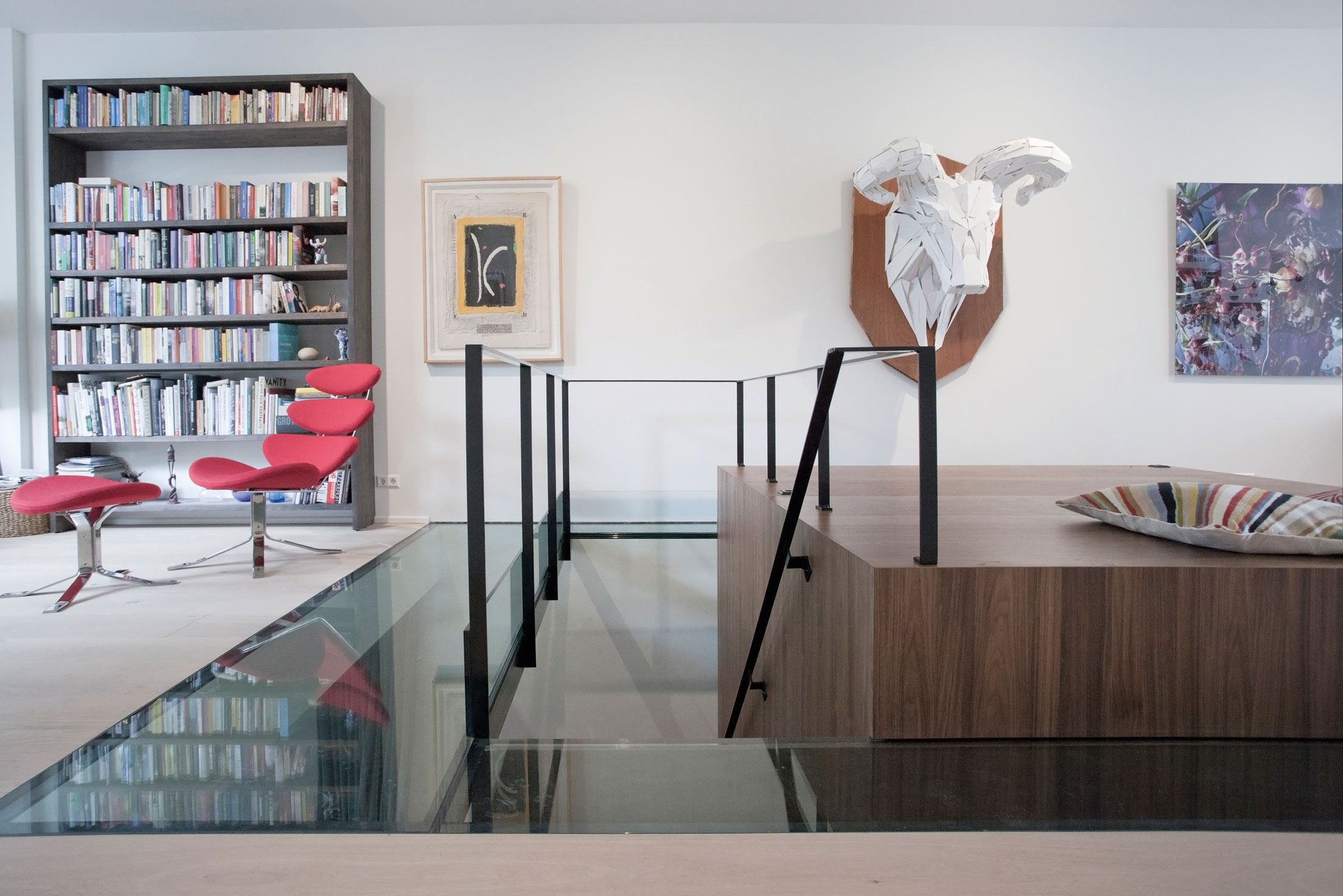 A Former Museum Transformed Into a Luxury Contemporary Home in Rotterdam by Peña Architecture (2)