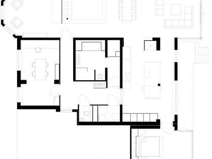 A Former Museum Transformed Into a Luxury Contemporary Home in Rotterdam by Peña Architecture (20)