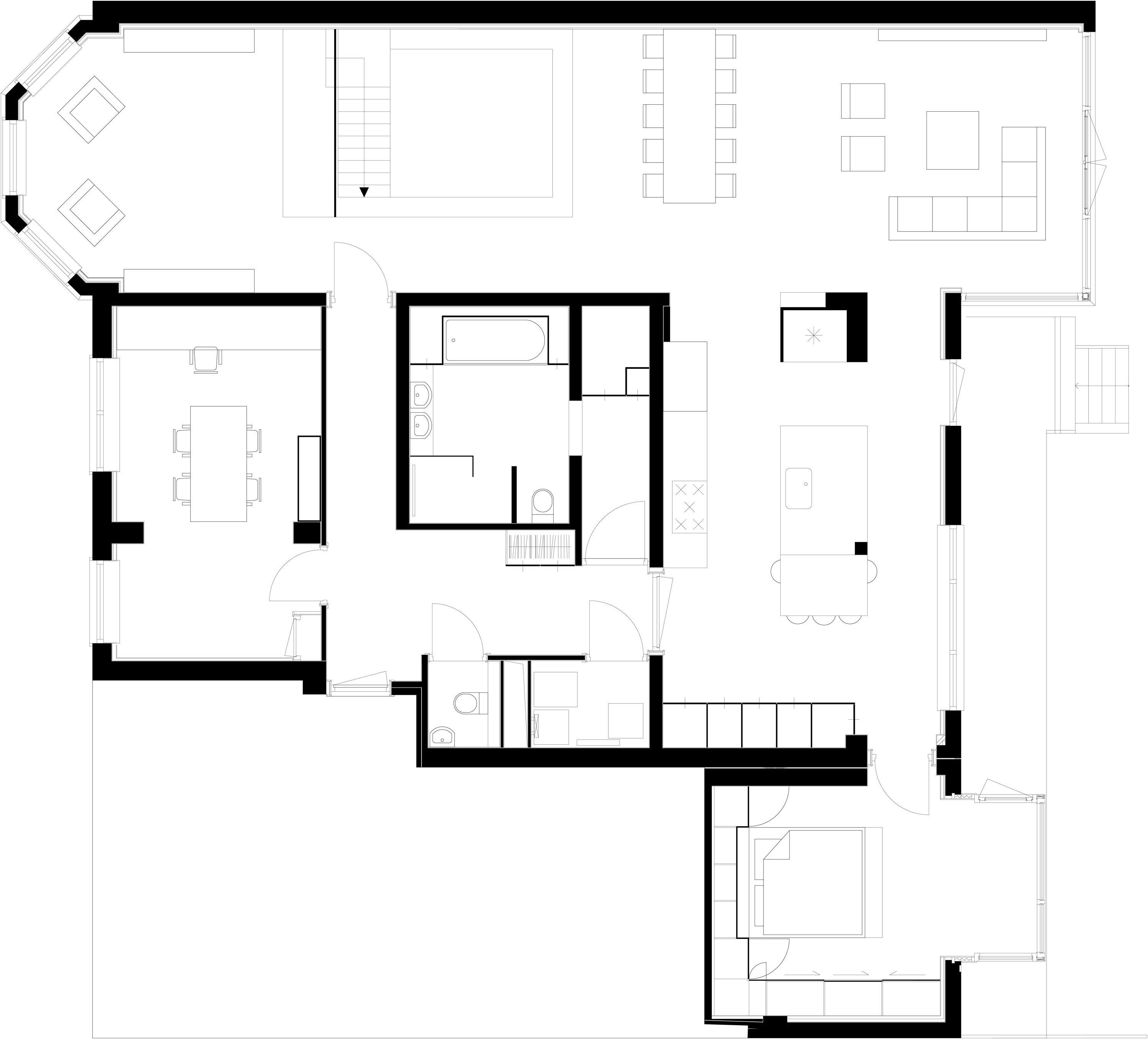 A Former Museum Transformed Into a Luxury Contemporary Home in Rotterdam by Peña Architecture (20)