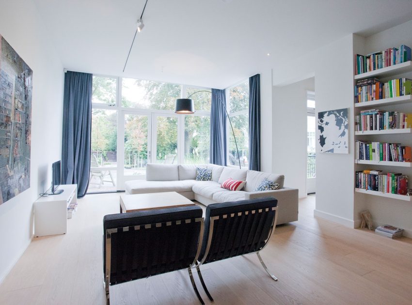 A Former Museum Transformed Into a Luxury Contemporary Home in Rotterdam by Peña Architecture (3)