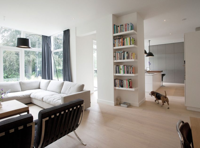 A Former Museum Transformed Into a Luxury Contemporary Home in Rotterdam by Peña Architecture (4)