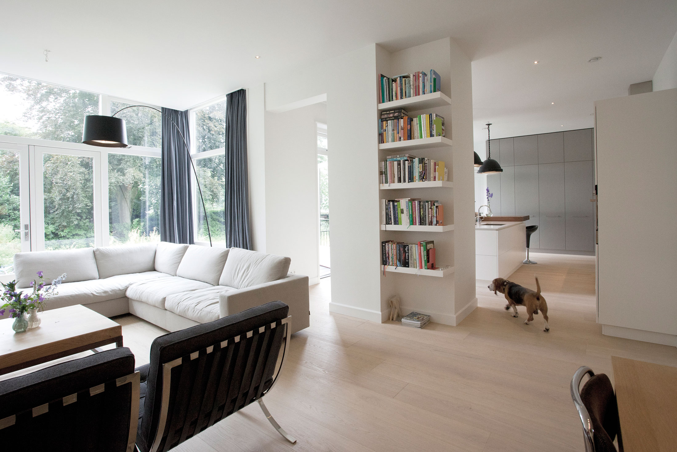 A Former Museum Transformed Into a Luxury Contemporary Home in Rotterdam by Peña Architecture (4)