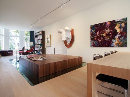 A Former Museum Transformed Into a Luxury Contemporary Home in Rotterdam by Peña Architecture (5)