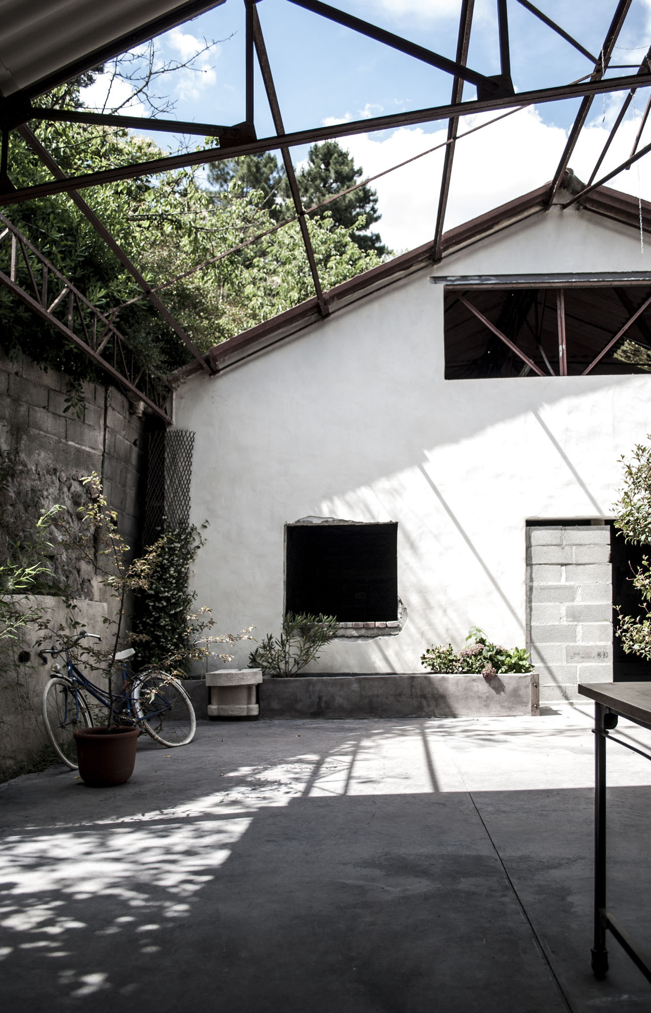 A Former Paper Mill Converted into a Simple but Spacious Contemporary Loft in Anduze, France by Planet Studio (15)