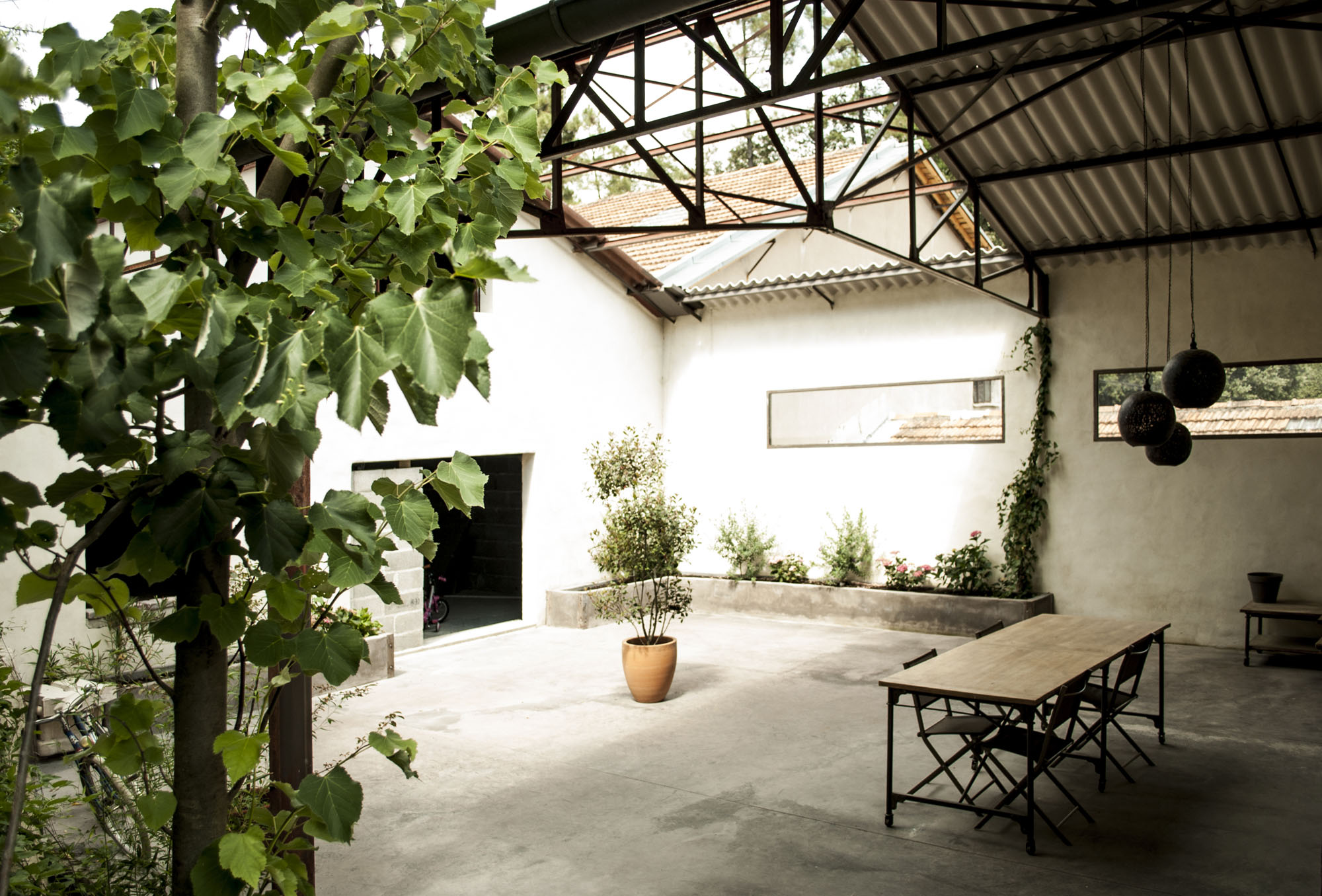 A Former Paper Mill Converted into a Simple but Spacious Contemporary Loft in Anduze, France by Planet Studio (16)