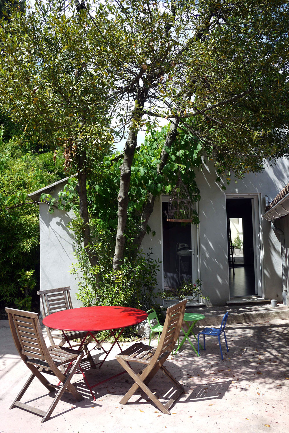 A Former Paper Mill Converted into a Simple but Spacious Contemporary Loft in Anduze, France by Planet Studio (17)