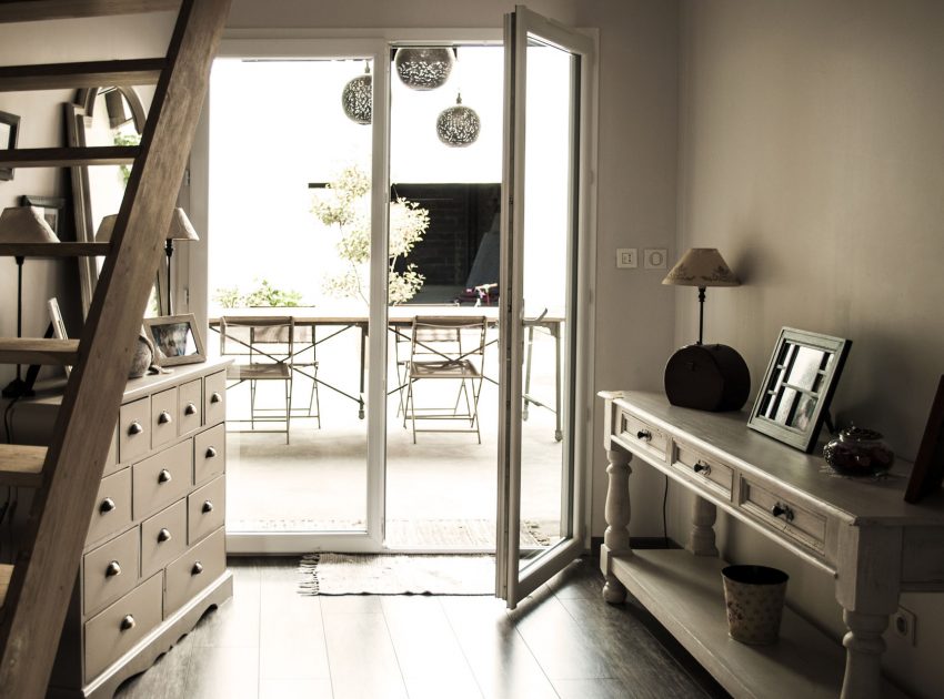 A Former Paper Mill Converted into a Simple but Spacious Contemporary Loft in Anduze, France by Planet Studio (9)