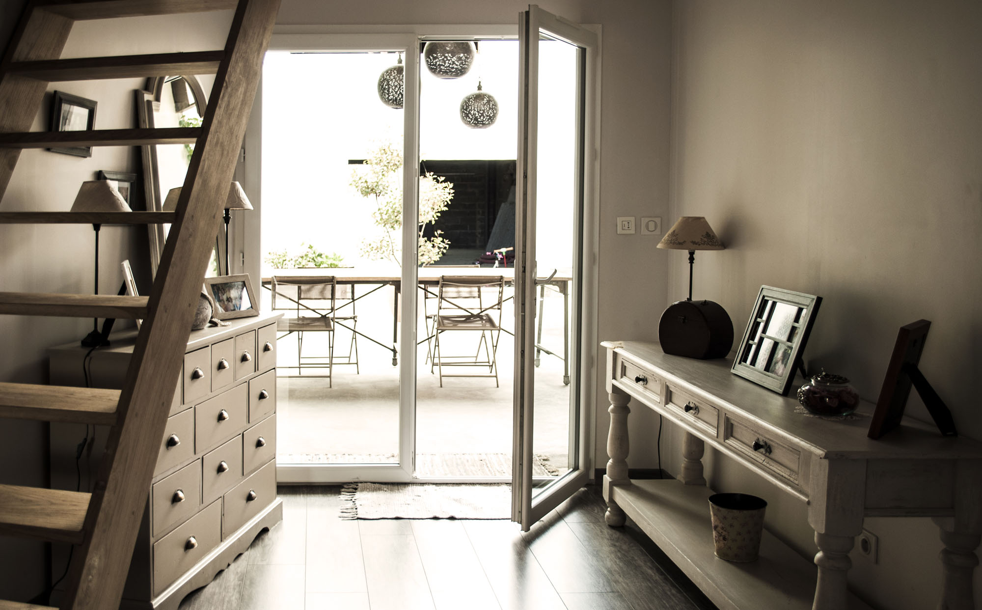 A Former Paper Mill Converted into a Simple but Spacious Contemporary Loft in Anduze, France by Planet Studio (9)