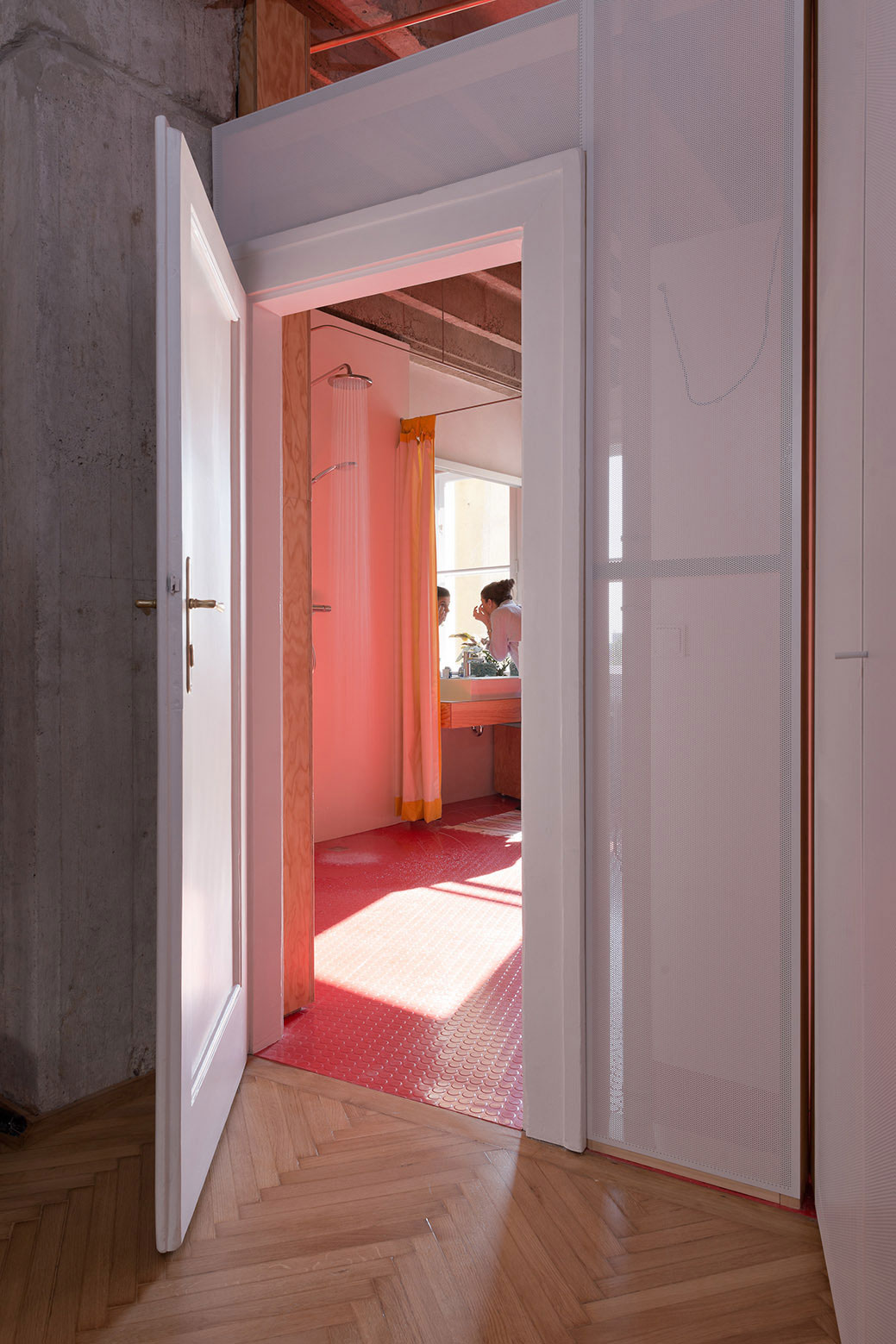 A Four-Room Apartment Transformed into a Multi Functional Space for Art, Working and a Good Turntable in Bratislava by gutgut (10)