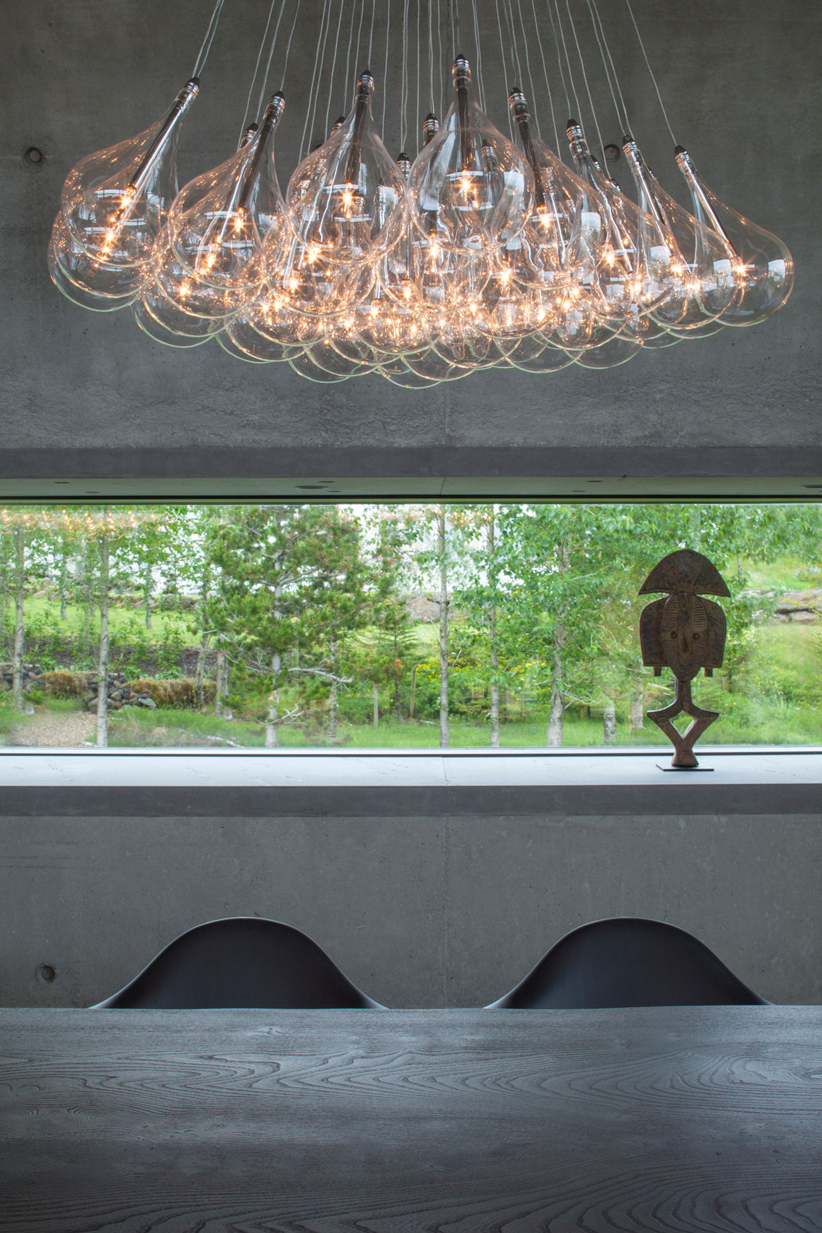 A Futuristic and Unique Modern Home with Stylish Interiors in Iceland by EON architecture (14)