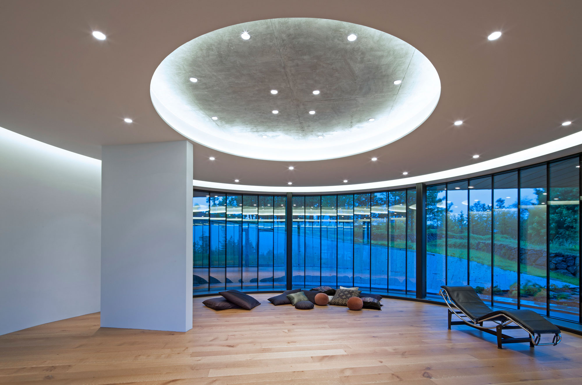 A Futuristic and Unique Modern Home with Stylish Interiors in Iceland by EON architecture (22)